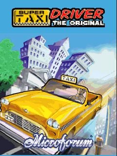 game pic for Super Taxi driver 3D The Original